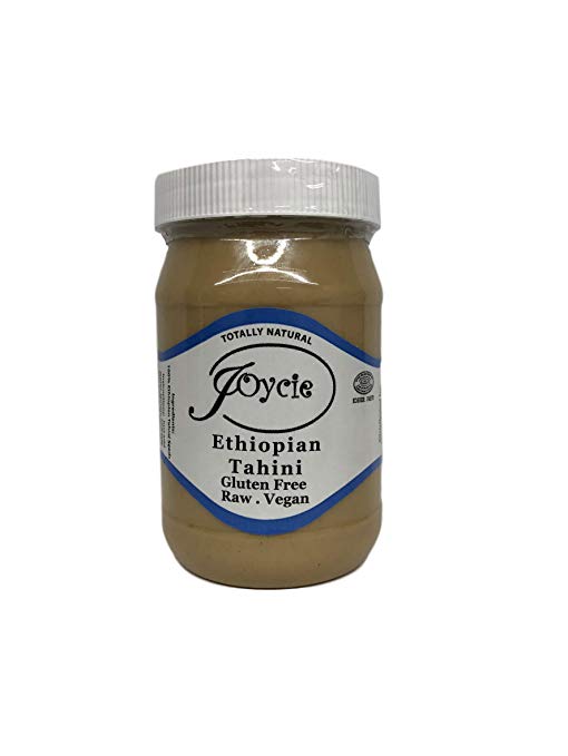 Joycie Ethiopian Tahini 16 oz (plastic)