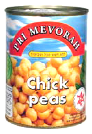 Pri Mevorah Chick Peas 19 oz