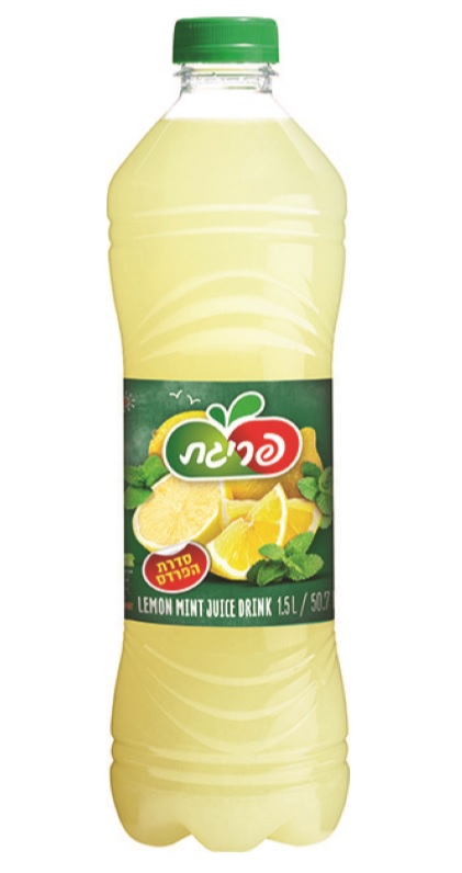Prigat Lemon Mint Juice Drink 1.5 LT.