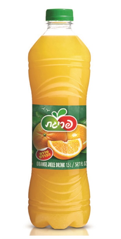 Prigat Orange Juice Drink 1.5 LT.