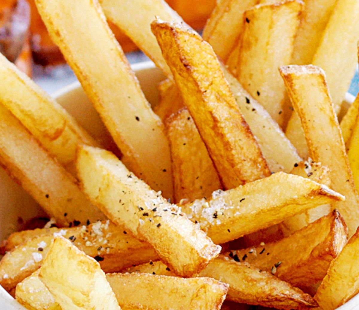 French Fries Serves 10 People