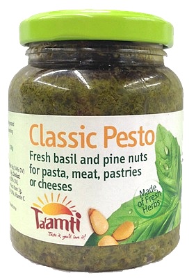 Sabra Ta’amti Classic Pesto Sauce 6.3 oz