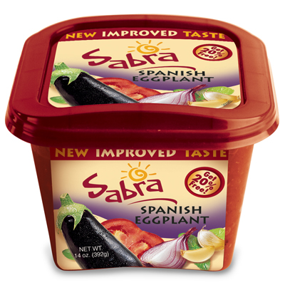 Sabra Spanish Eggplant 14 oz