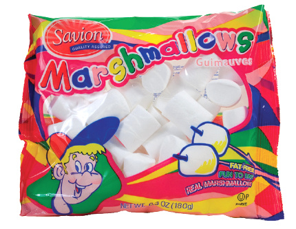 Savion White Marshmallows 5 oz