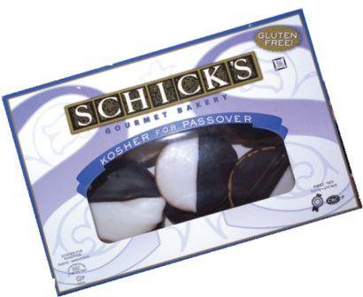 Schick’s Gourmet Bakery Black & White Cookies 6 oz