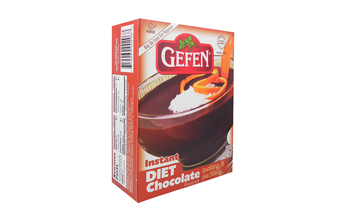 Gefen Instant Sugar Free Chocolate Pudding 1.4 oz