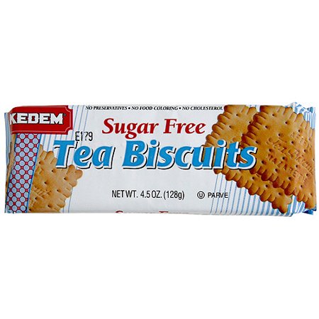 Kedem Tea Biscuits Plain Sugar Free 4.5 oz