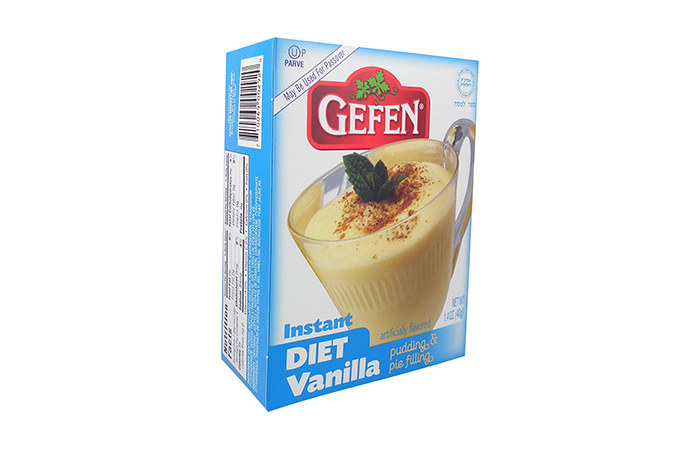 Gefen Instant Sugar Free Vanilla Pudding 1.4 oz