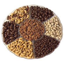 Simply Irresistible Chocolates & Nuts Gourmet Gift