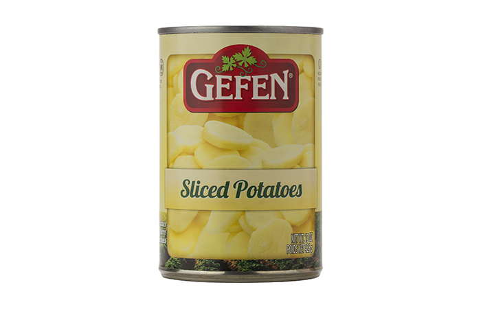 Gefen Sliced Potatoes 15 oz
