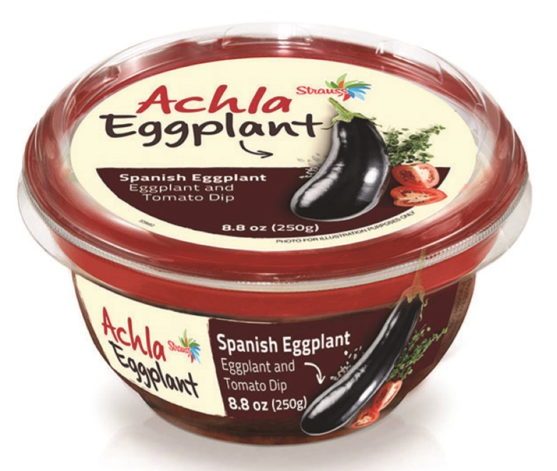 Strauss Achla Spanish Eggplant 8.8 oz (250g)