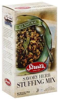 Streit’s Savory Herb Stuffing Mix 6 oz