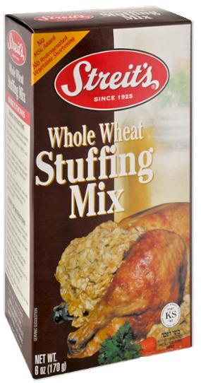 Streit’s Whole Wheat Stuffing Mix 6 oz