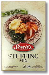 Streit';s stuffing mix 6.5 oz