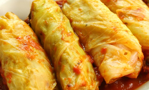Vegetarian Stuffed Cabbage- Serves 10 People