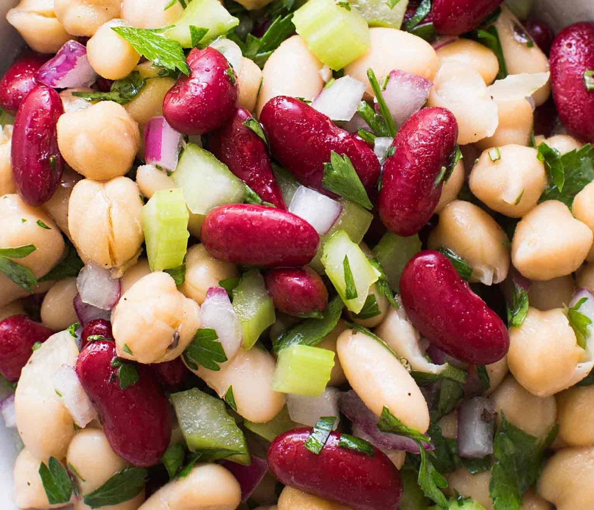 Red Bean Salad Serve 10 People