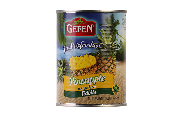 Gefen Pineapple Tidbits 20 oz
