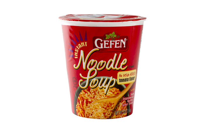 Gefen Instant No MSG Zesty Tomato Noodle Soup 2.3 oz