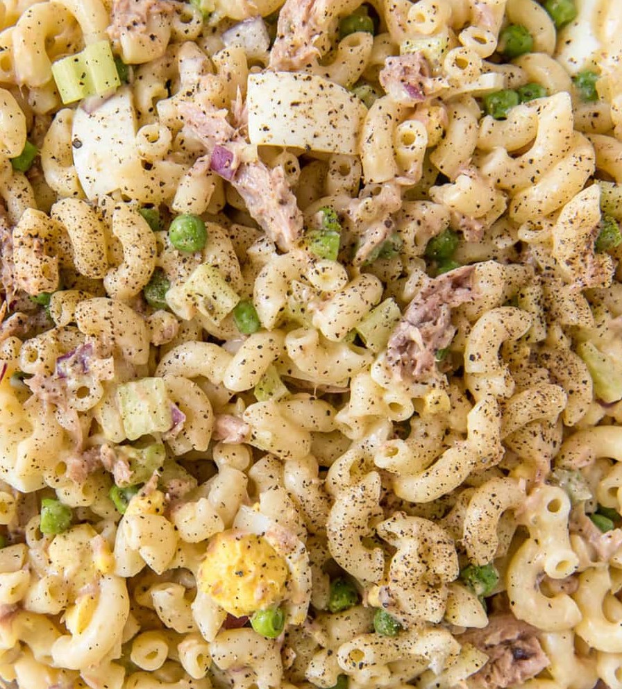 Macaroni Tuna Salad 8 oz