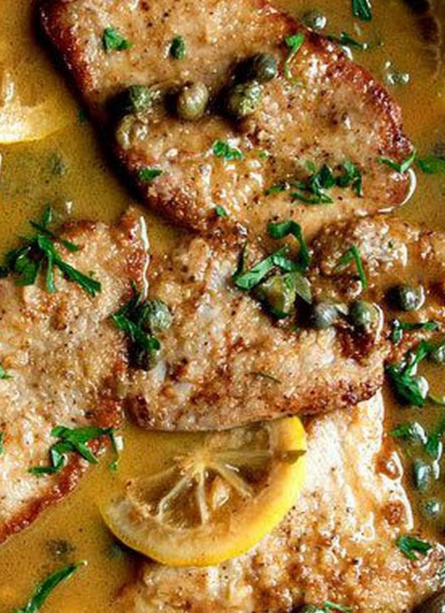 House Special Veal Piccata - Passover Entrées