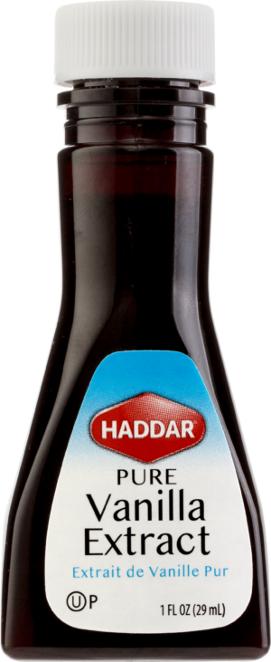 Haddar Pure Vanilla Extract 1 oz