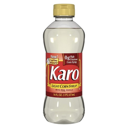 Karo Light Corn Syrup with Real Vanilla 16 oz