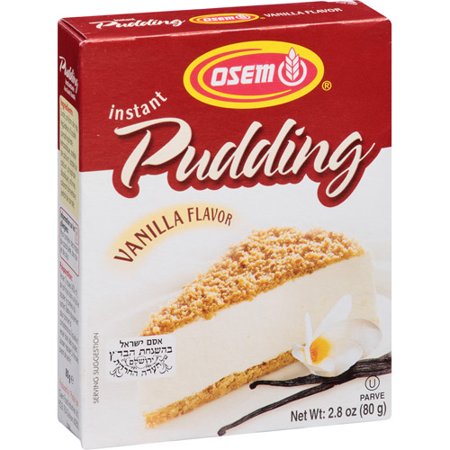 Osem Instant Vanilla Pudding 2.8 oz