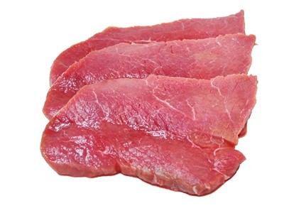 Veal Scaloppini Thinly Sliced 1.5lb Pack