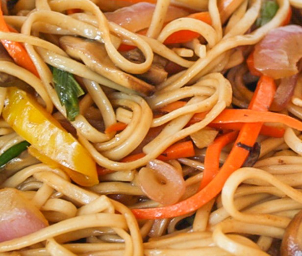 Vegetable Lomein- Serves 10-12 People