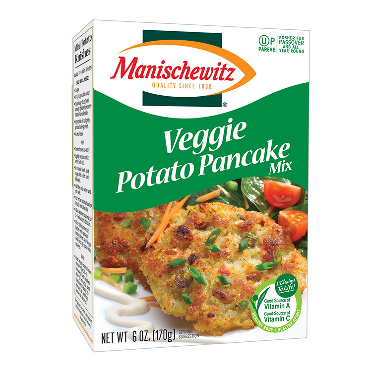 Manischewitz Veggie Potato Pancake Mix 6 oz