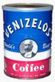 Venizelos Coffee 16 oz