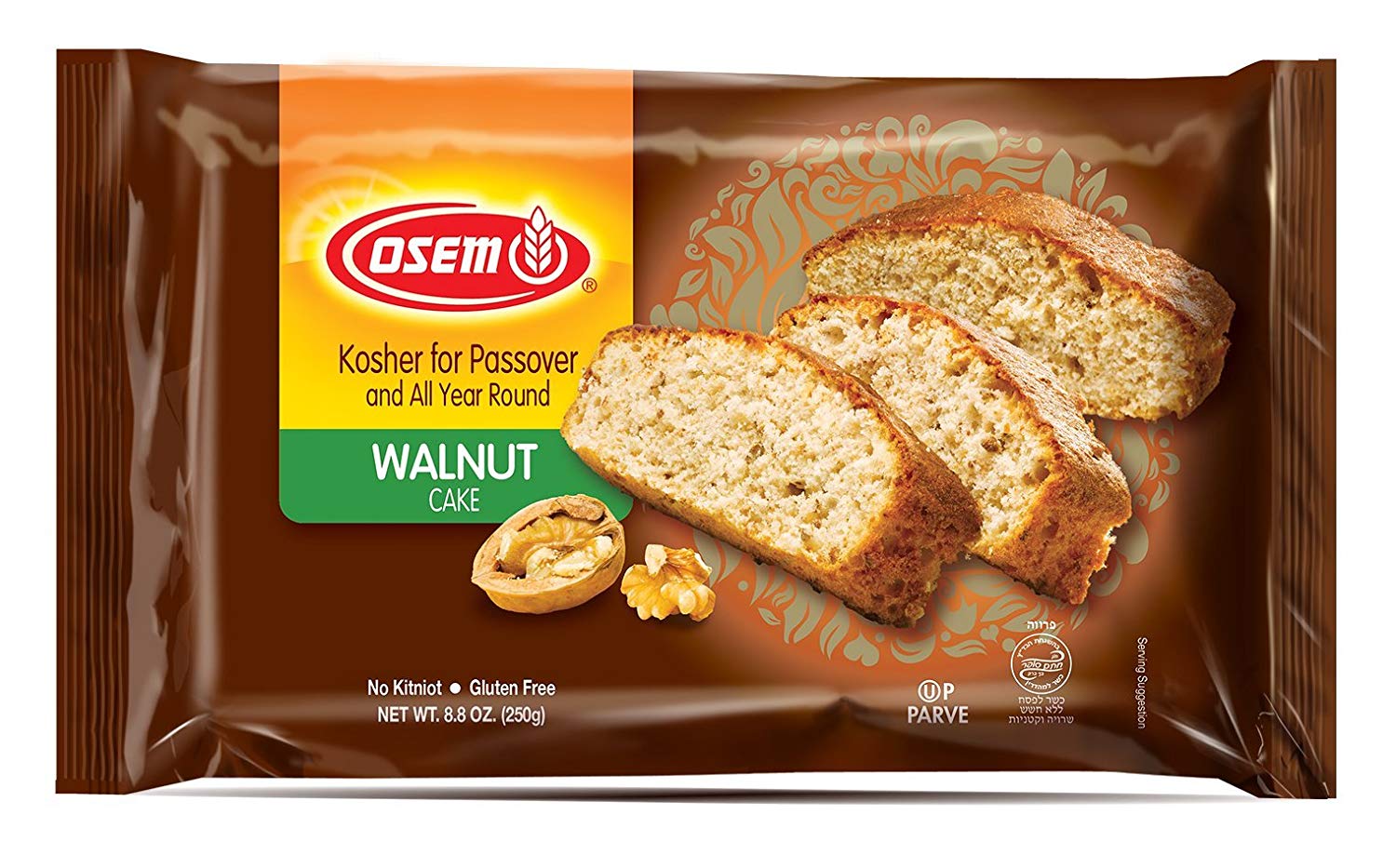 Osem Passover Walnut Cake 8.8 oz