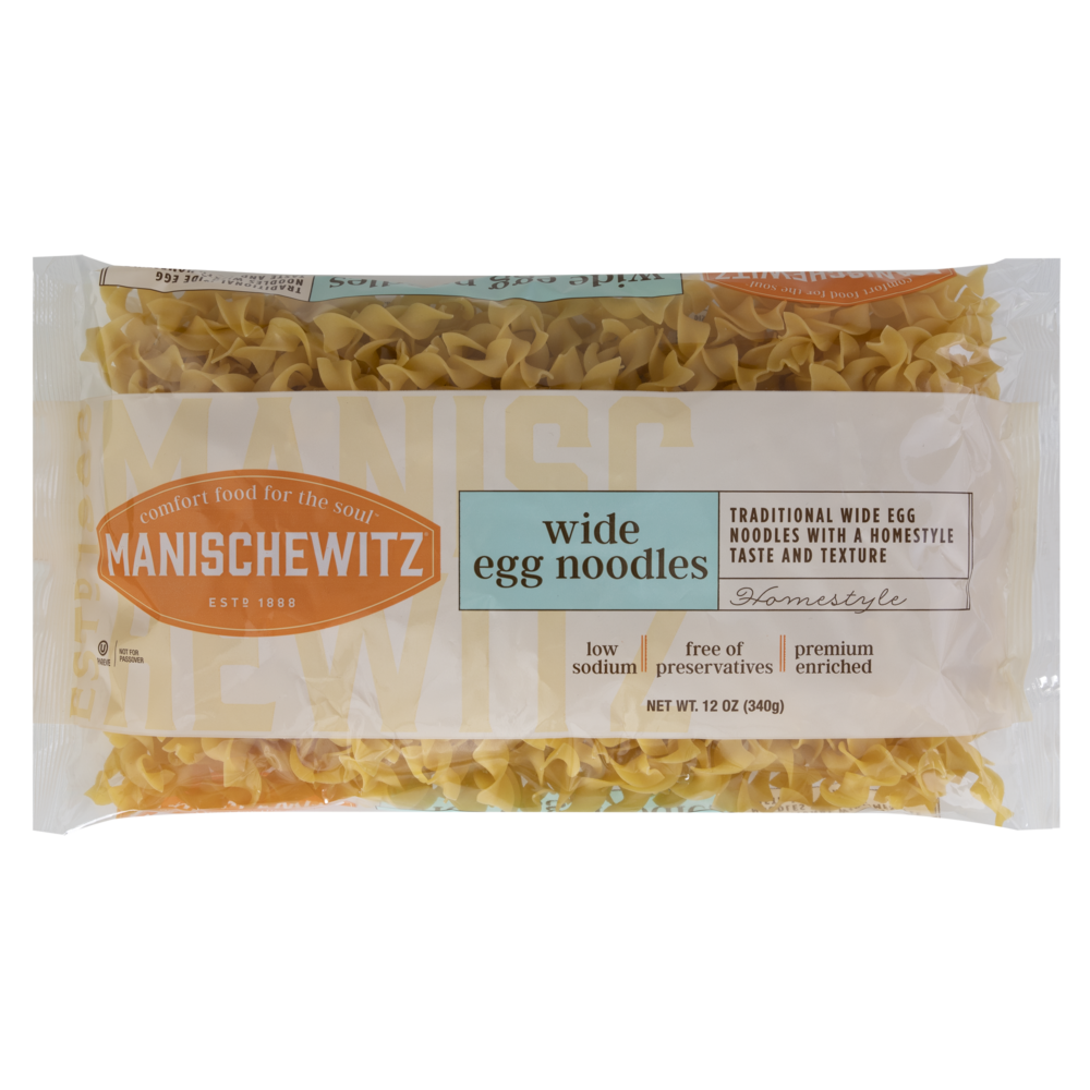 Manischewitz Wide Egg Noodles 12 oz