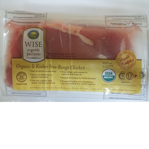 Wise Organic Chicken Legs 1.25 to 1.75 Pounds