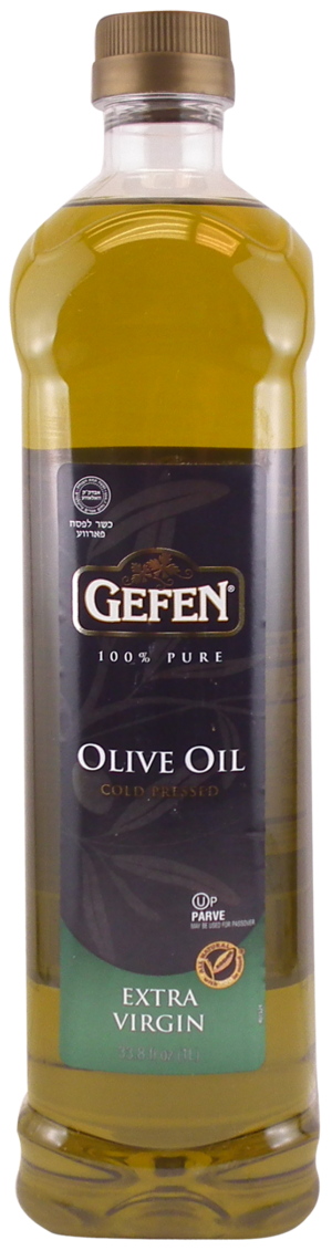 Gefen Extra Virgin Olive Oil 33.8 oz