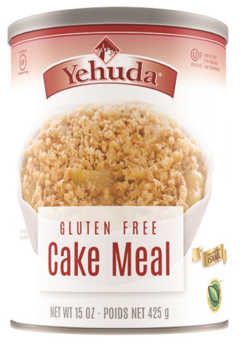 Yehuda Gluten Free Cake Meal 15 oz