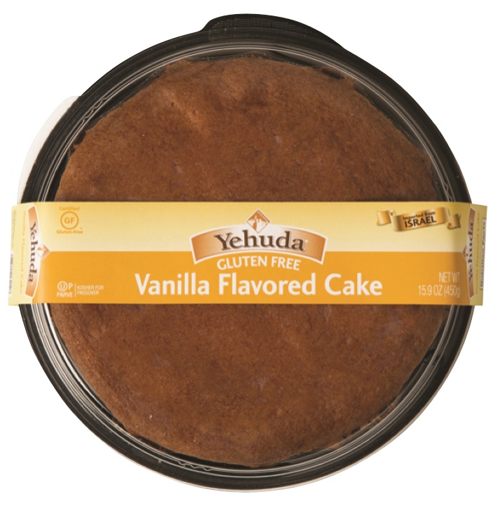 Yehuda Gluten Free Vanilla Cake 15.9 oz