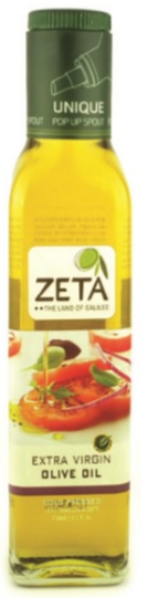 Zeta Extra Virgin Olive Oil 250 ML