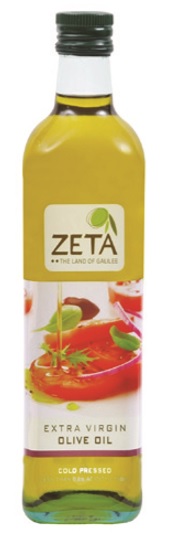 Zeta Extra Virgin Olive Oil 750 ML